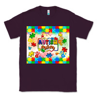 Plum autism mom Classic Tee - LillyAllenDesigns