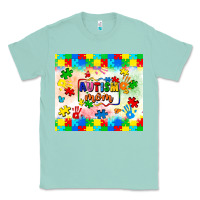 Seafoam autism mom Classic Tee - LillyAllenDesigns
