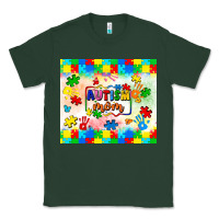 Sports Green autism mom Classic Tee - LillyAllenDesigns