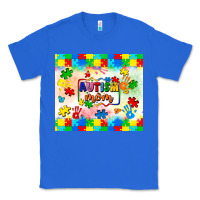 True Royal autism mom Classic Tee - LillyAllenDesigns