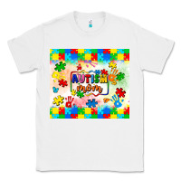 White autism mom Classic Tee - LillyAllenDesigns