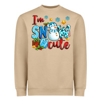 Mushroom i'm snow cute Heavyweight Sweatshirt - texasbilliewilder