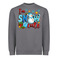 Storm i'm snow cute Heavyweight Sweatshirt - texasbilliewilder