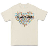 Bone 100 days of school Premium Tee - MaliasSmallBusiness