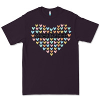 Plum 100 days of school Premium Tee - MaliasSmallBusiness