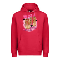 Cardinal We're a perfect match Valentine's Day Premium Hoodie - FaDigitalArtStudio