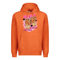 Carrot We're a perfect match Valentine's Day Premium Hoodie - FaDigitalArtStudio