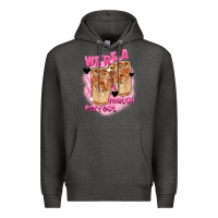 Charcoal Heather We're a perfect match Valentine's Day Premium Hoodie - FaDigitalArtStudio