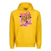 Lemon We're a perfect match Valentine's Day Premium Hoodie - FaDigitalArtStudio