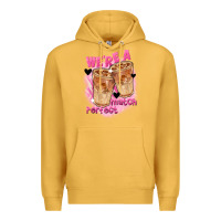 We're A Perfect Match Valentine's Day Premium Hoodie | Teevron