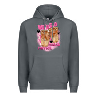 Rock We're a perfect match Valentine's Day Premium Hoodie - FaDigitalArtStudio