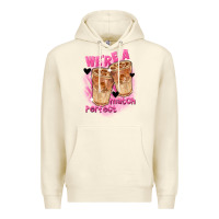Sandshell We're a perfect match Valentine's Day Premium Hoodie - FaDigitalArtStudio