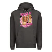 Smoke We're a perfect match Valentine's Day Premium Hoodie - FaDigitalArtStudio