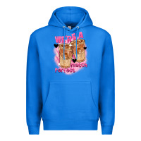 True Royal We're a perfect match Valentine's Day Premium Hoodie - FaDigitalArtStudio