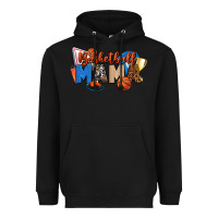 Black basketball mama Heavyweight Hoodie - FaDigitalArtStudio