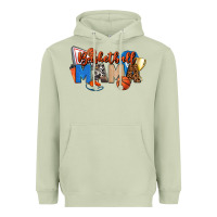 Basketball Mama Heavyweight Hoodie | Teevron