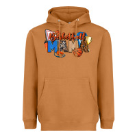 Meerkat basketball mama Heavyweight Hoodie - FaDigitalArtStudio