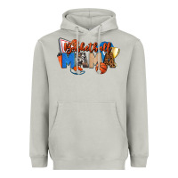 Moon Dust basketball mama Heavyweight Hoodie - FaDigitalArtStudio