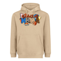 Mushroom basketball mama Heavyweight Hoodie - FaDigitalArtStudio