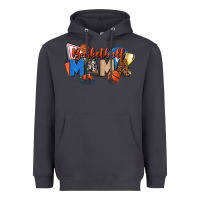 Smoke basketball mama Heavyweight Hoodie - FaDigitalArtStudio