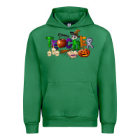 Emerald halloween teacher Urban Hoodie - LillyAllenDesigns