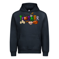 Navy halloween teacher Urban Hoodie - LillyAllenDesigns