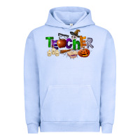 Pigment Grape Ice halloween teacher Urban Hoodie - LillyAllenDesigns