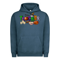 Pigment Midnight Navy halloween teacher Urban Hoodie - LillyAllenDesigns