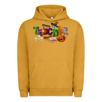 Pigment Peanut Butter halloween teacher Urban Hoodie - LillyAllenDesigns