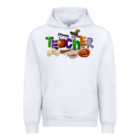 White halloween teacher Urban Hoodie - LillyAllenDesigns