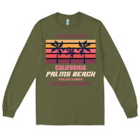 Army Green California Long Sleeve Tee - Bettercallsaul