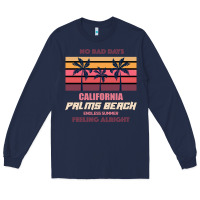 Navy California Long Sleeve Tee - Bettercallsaul