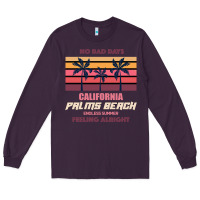 Plum California Long Sleeve Tee - Bettercallsaul
