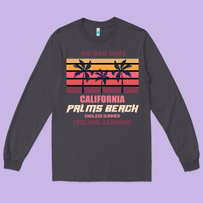 California Long Sleeve Tee Designed By Bettercallsaul