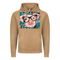 Vintage Camel gemstone and cowhide pig Vintage Hoodie - RanaPortraitStore