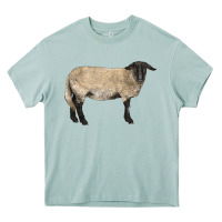 Arona Suffolk Sheep Heavy Core Tee - LillyAllenDesigns