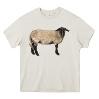 Suffolk Sheep Heavy Core Tee | Teevron