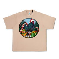 Burro jersey giant rooster christmas Urban Heavy Tee - LillyAllenDesigns