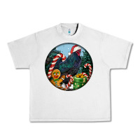 Lunar Rock jersey giant rooster christmas Urban Heavy Tee - LillyAllenDesigns