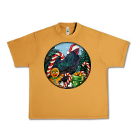 Peanut Butter jersey giant rooster christmas Urban Heavy Tee - LillyAllenDesigns