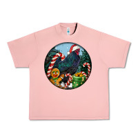 Salmon jersey giant rooster christmas Urban Heavy Tee - LillyAllenDesigns