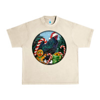 Sandshell jersey giant rooster christmas Urban Heavy Tee - LillyAllenDesigns
