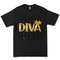 Black diva Premium Tee - MaliasSmallBusiness