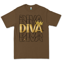 Cacao diva Premium Tee - MaliasSmallBusiness