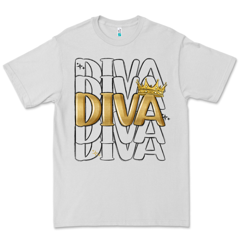 Diva Premium Tee by MaliasSmallBusiness | Teevron