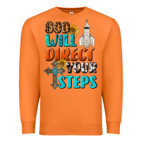 Carrot God Will Direct Your Steps Premium Sweatshirt - BundleAndBundleShop