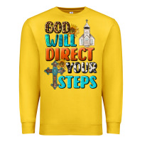 Lemon God Will Direct Your Steps Premium Sweatshirt - BundleAndBundleShop