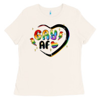 Bone gay af Ladies Tee - MaliasSmallBusiness
