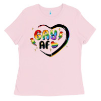 Gay Af Ladies Tee | Teevron