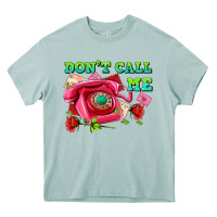 Arona dont call me with pink phone and letters Heavy Core Tee - AdoDesignShop